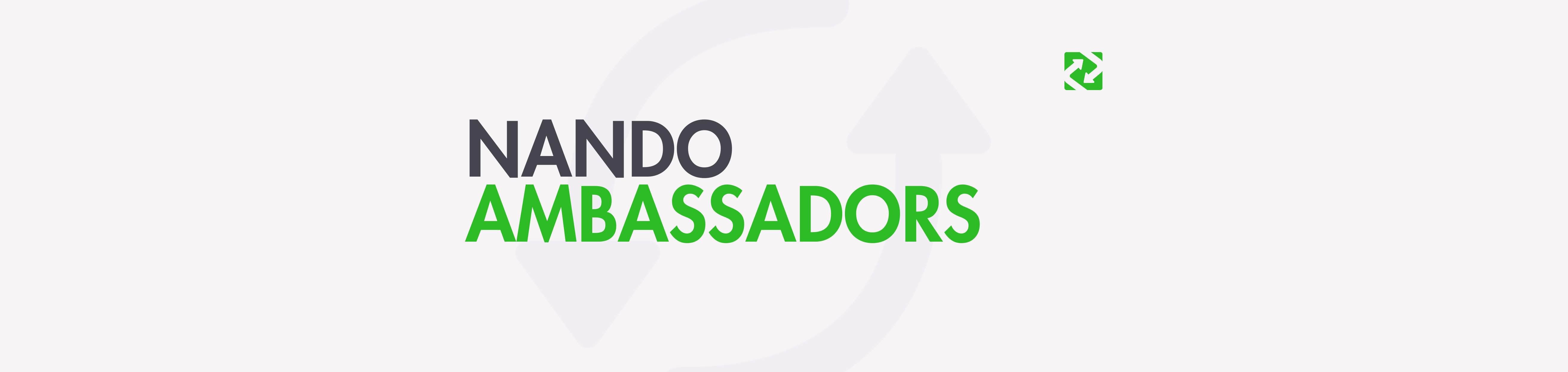 Welcome NANDO Ambassadors!