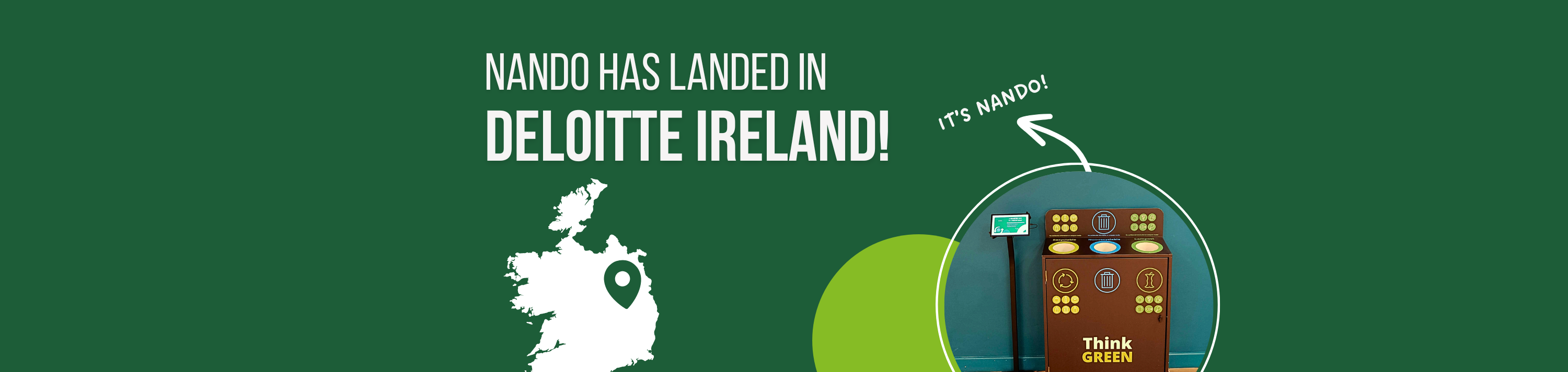 NANDO has landed in Deloitte Ireland!