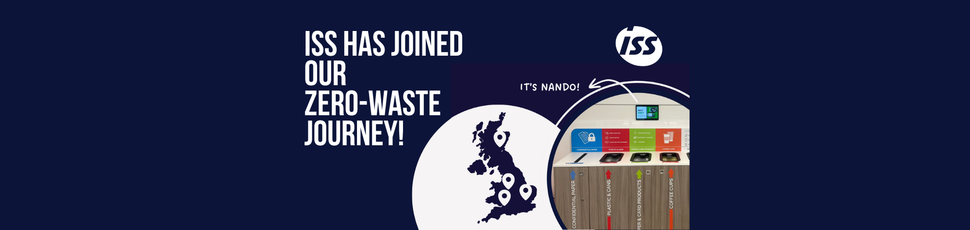 NANDO has landed in ISS Facility Services UK!